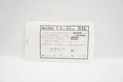 NeoMed FTM5.0S-EO Radiopaque Enteral Feeding Tube 5.0Fr. x 60cm x 0.5mL (x)